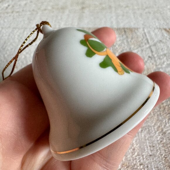 Lion King Simba Cub Grolier Collectibles Disney Porcelain Christmas Bell - Picture 3 of 10